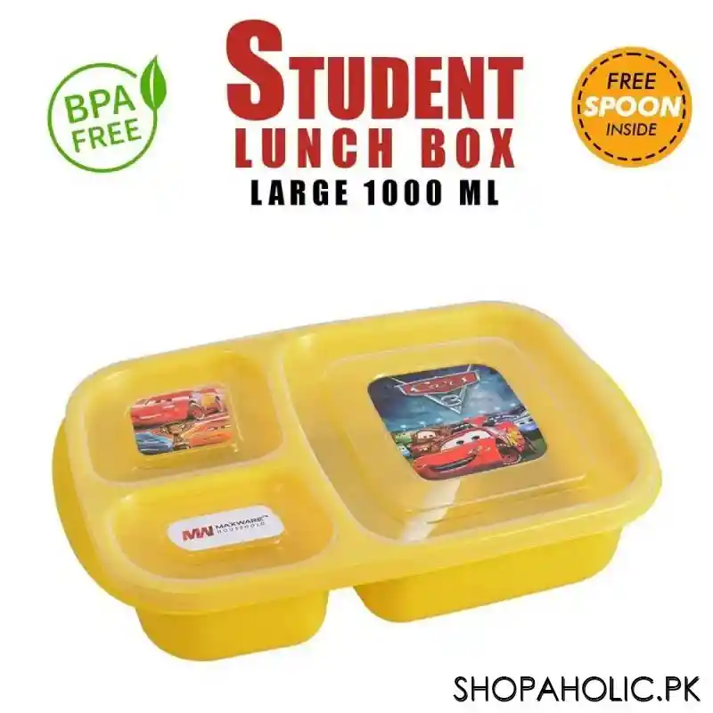 student 3 partition lunch box   1000 ml image7