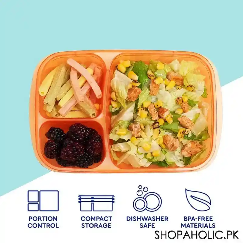 student 3 partition lunch box   1000 ml image9