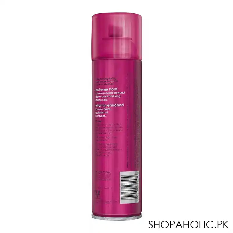 Suave Extreme Hold 10 Hair Spray, For Hard To Hold Styles, 312g - Image 2