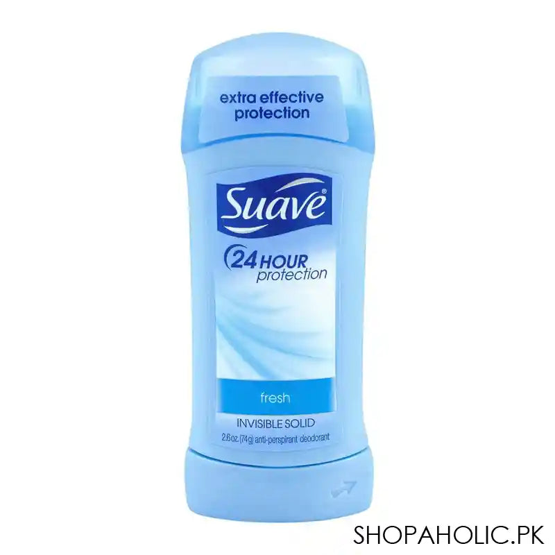 Suave Fresh Invisible Solid Anti-Perspirant Deodorant Stick, 74g - Main Image