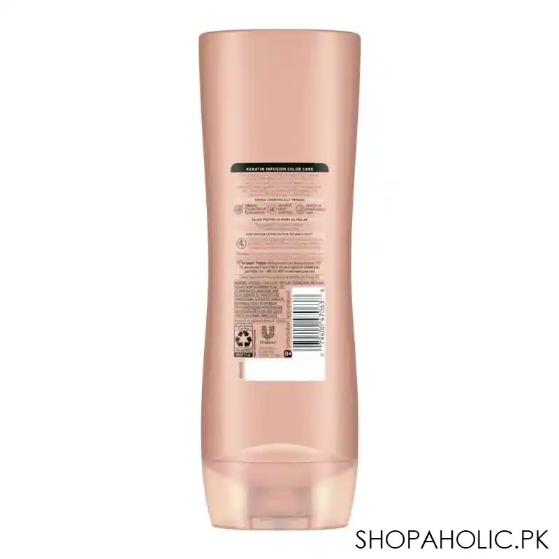 suave keratin infusion color care conditioner, 443ml image2