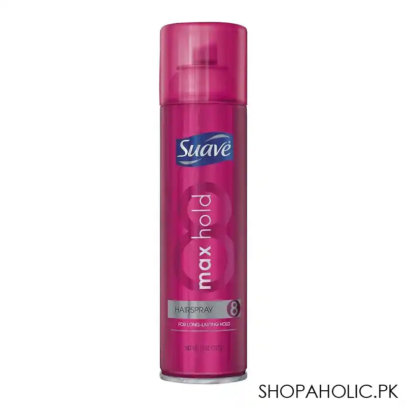 Suave Maximum Hold 08 Hair Spray, 312g - Main Image