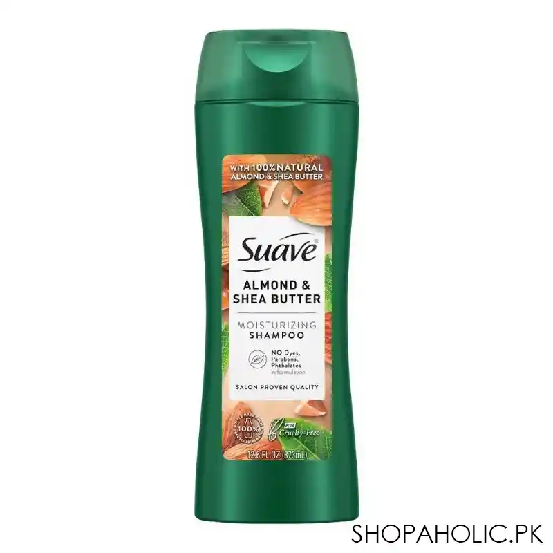 suave professionals almond & shea butter shampoo 373ml main image