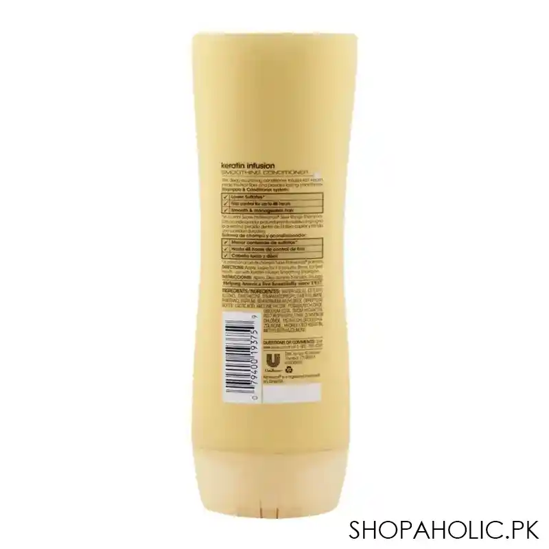 suave professionals keratin infusion smoothing conditioner 373ml image2