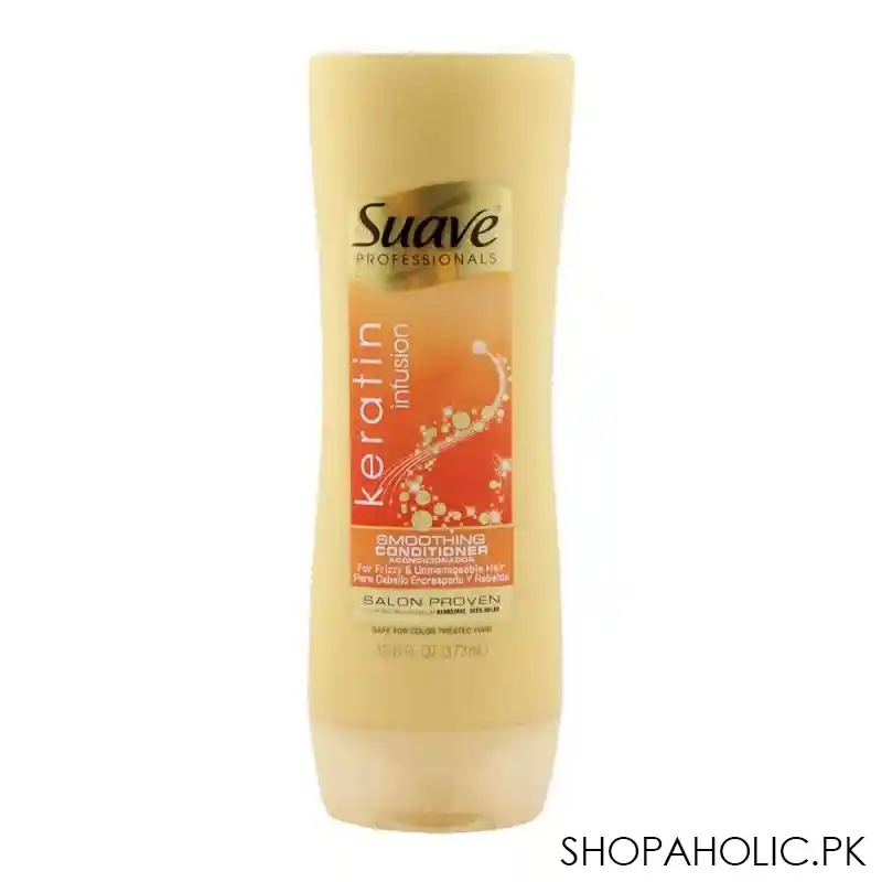 suave professionals keratin infusion smoothing conditioner 373ml main image