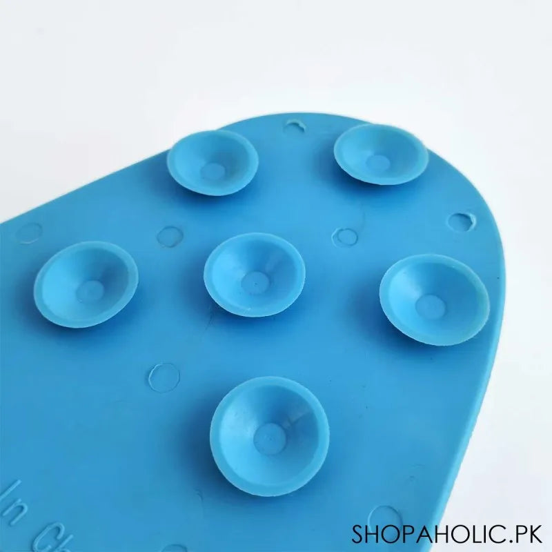 suction bath brush foot massager and cleaner image2