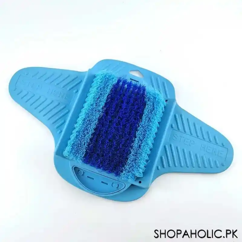 suction bath brush foot massager and cleaner main image