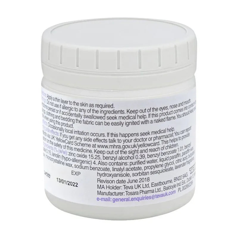 sudocrem antiseptic nappy rash healing cream, 125g image2