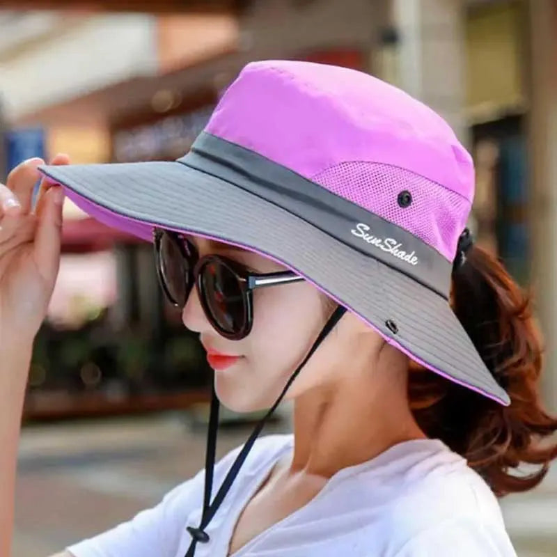 sun hat outdoor uv protection hat for women image2