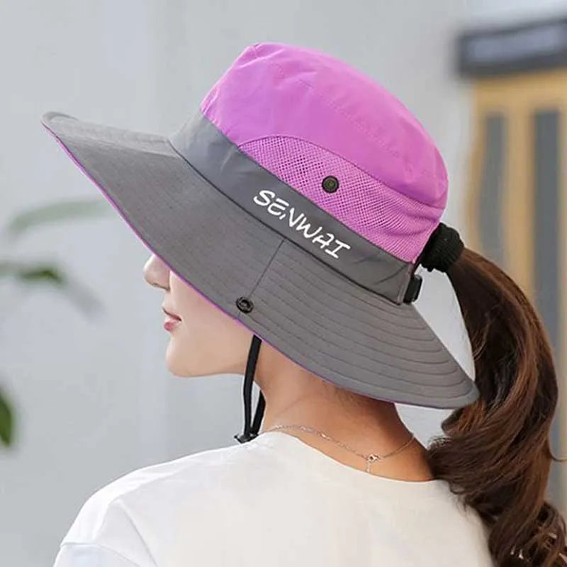 sun hat outdoor uv protection hat for women image3