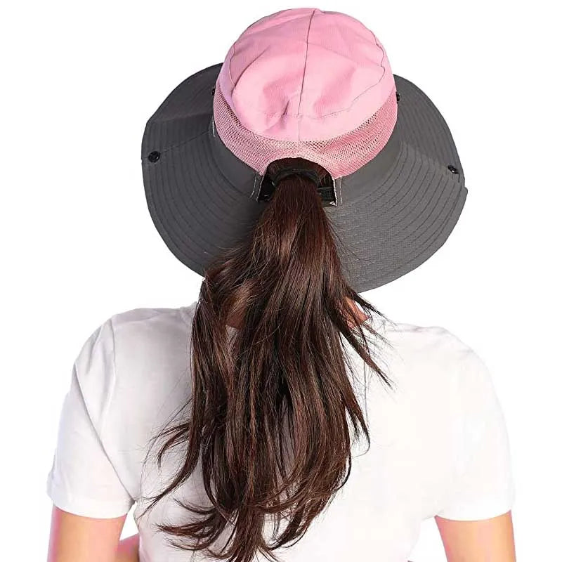 sun hat outdoor uv protection hat for women image4