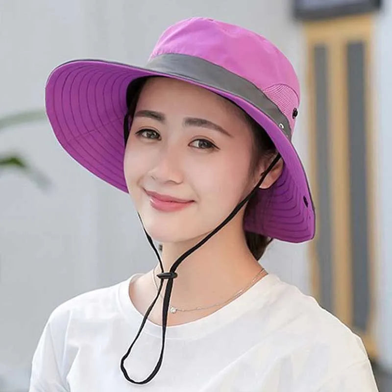 sun hat outdoor uv protection hat for women main image