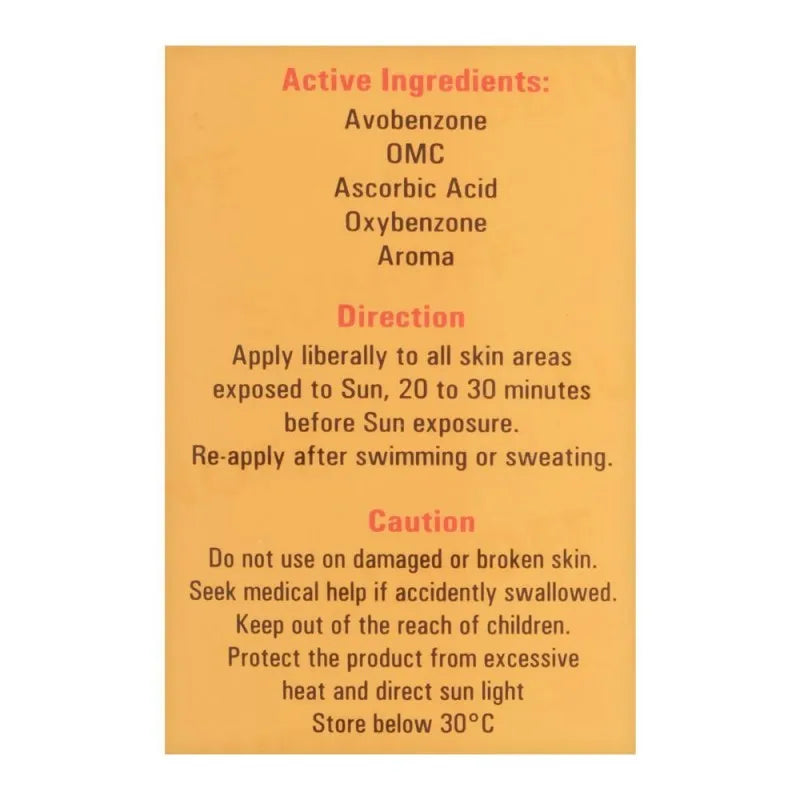 sun off plus sun block cream, spf 70, broad spectrum uav/uvb, 30g image4