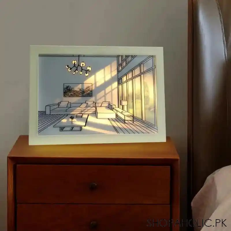 sunshine art painting frame image2