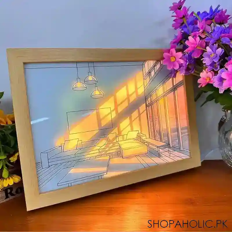 sunshine art painting frame image5