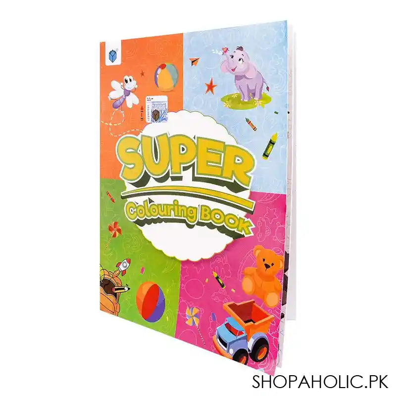 Super Colouring, Book - Main Image