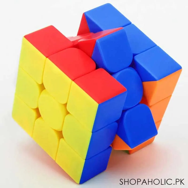 super fast 3x3x3 rubik's cube (iq brain toy for kids) image7