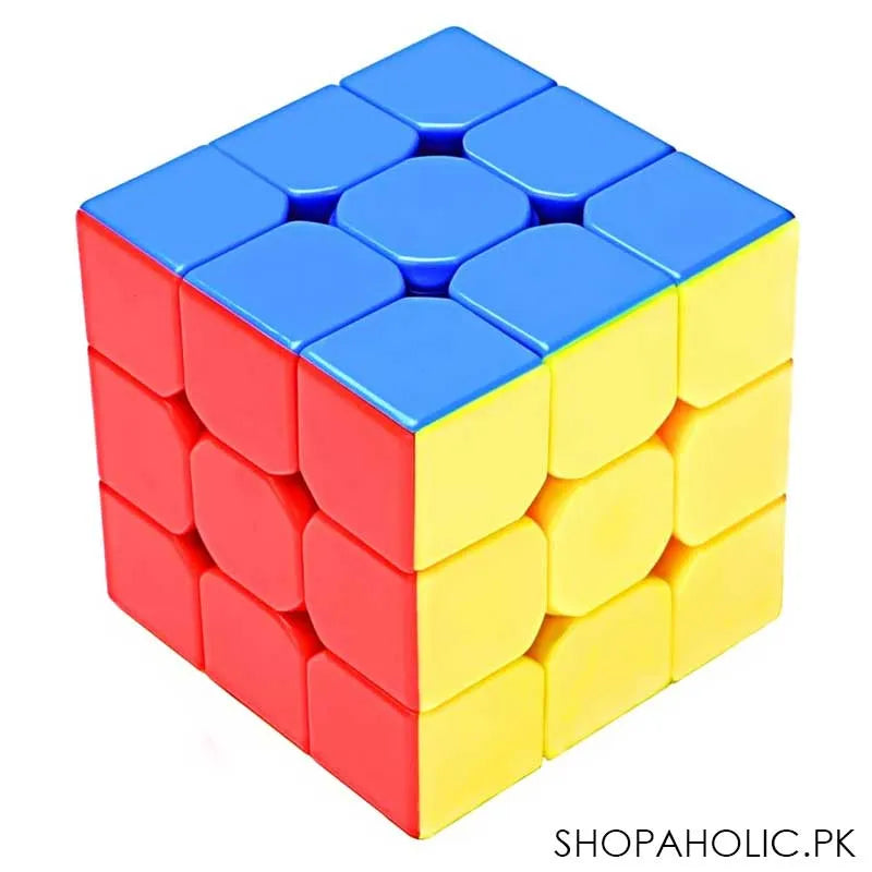 super fast 3x3x3 rubik's cube (iq brain toy for kids) image8