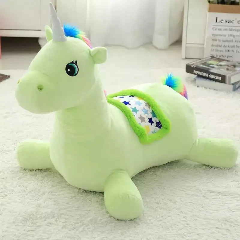 super soft plush unicorn stuffed toy image2