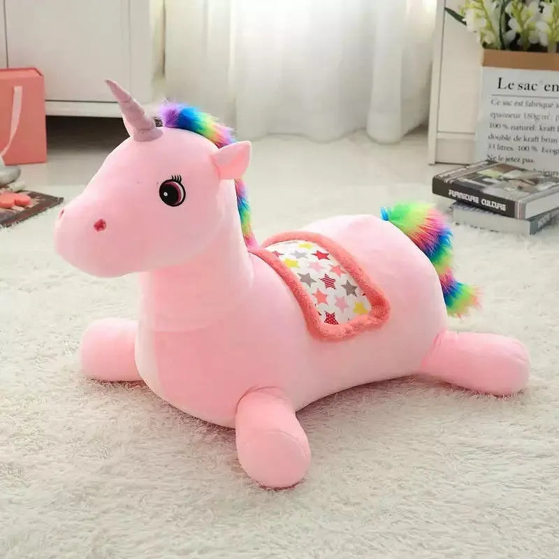 super soft plush unicorn stuffed toy image3