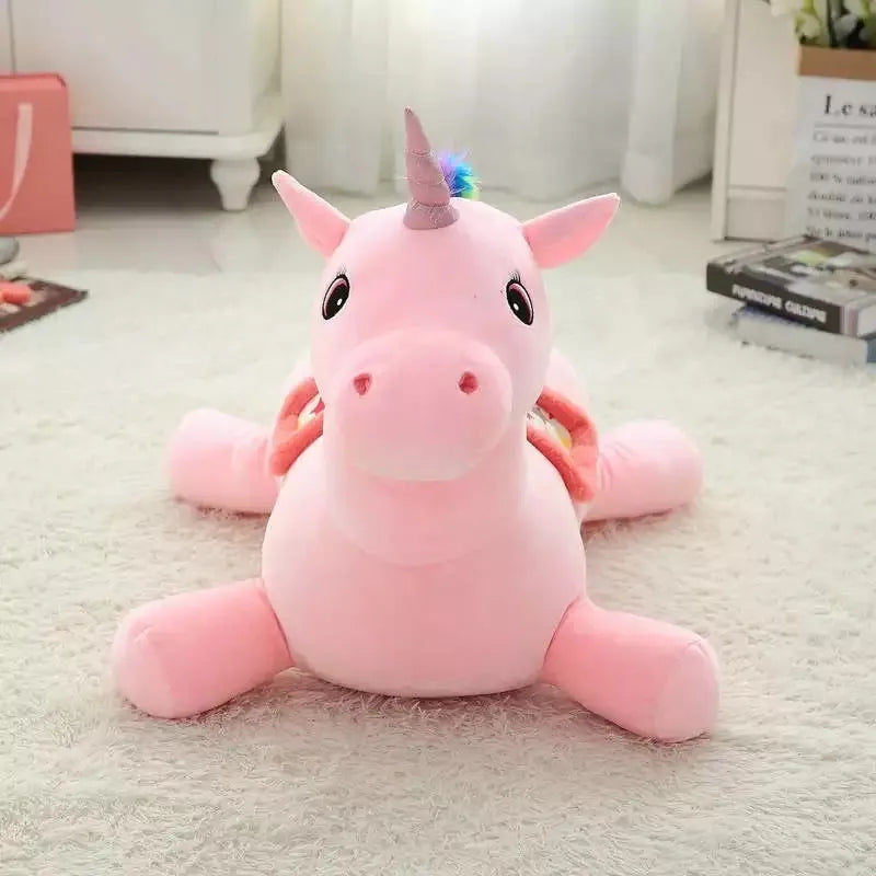 super soft plush unicorn stuffed toy image4