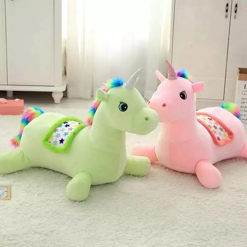 super soft plush unicorn stuffed toy main image