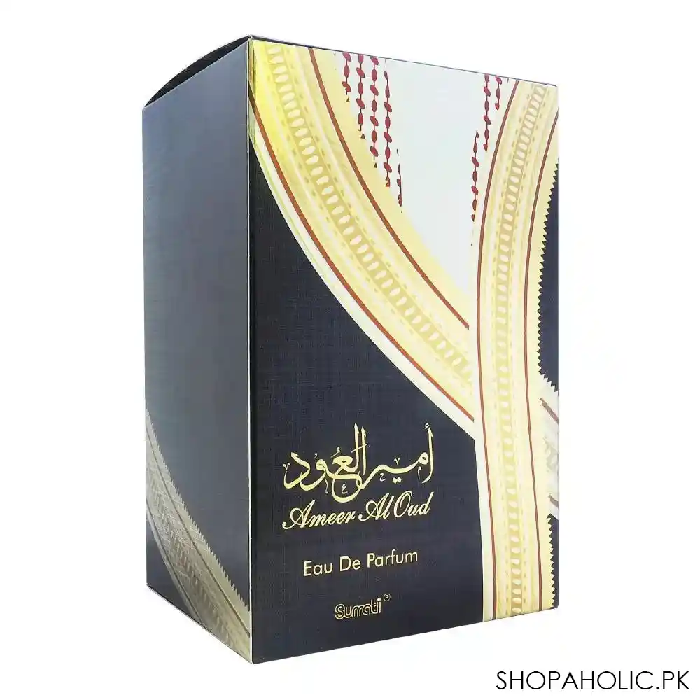 surrati ameer al oud eau de parfum, fragrance for men & women, 100ml image2