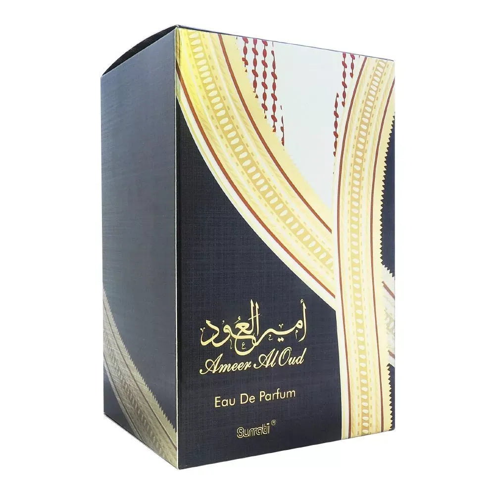 surrati ameer al oud eau de parfum, fragrance for men & women, 100ml image2