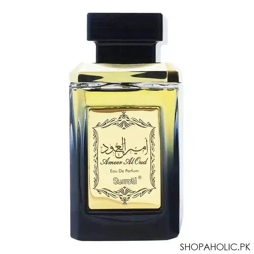 surrati ameer al oud eau de parfum, fragrance for men & women, 100ml main image