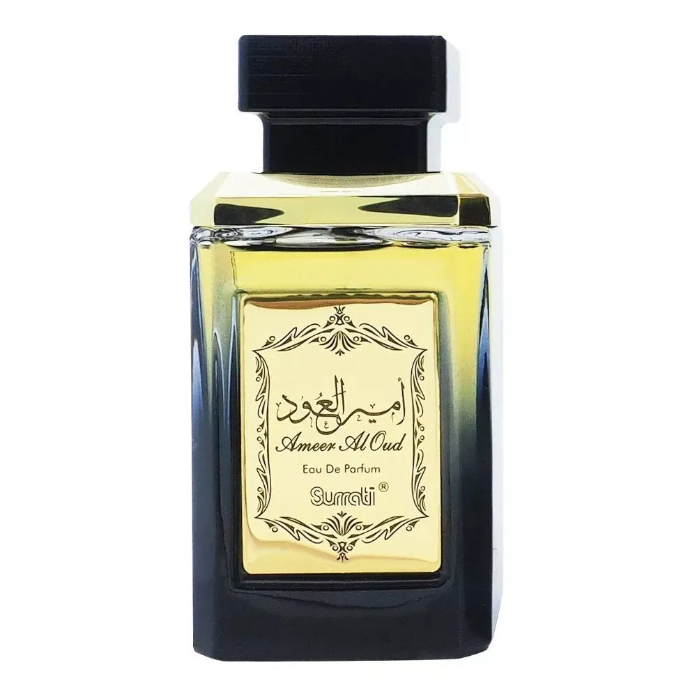 surrati ameer al oud eau de parfum, fragrance for men & women, 100ml main image