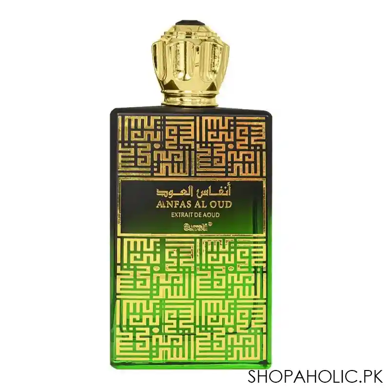 surrati anfas al oud eau de parfum, fragrance for men, 120ml main image