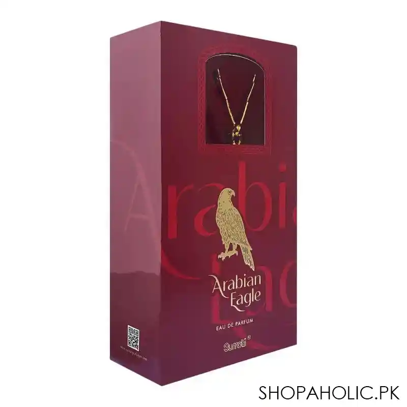 surrati arabian eagle eau de parfum, for women, 100ml image2