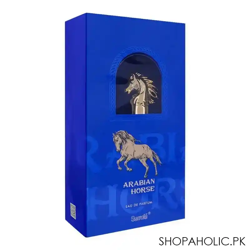 surrati arabian horse eau de parfum, for men, 100ml image2