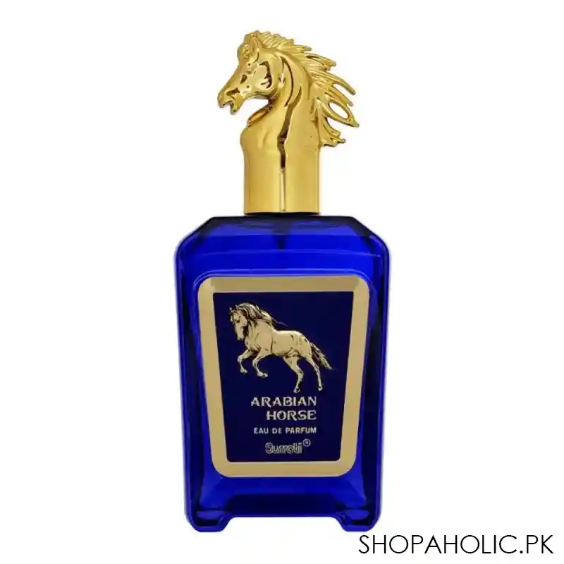 surrati arabian horse eau de parfum, for men, 100ml main image