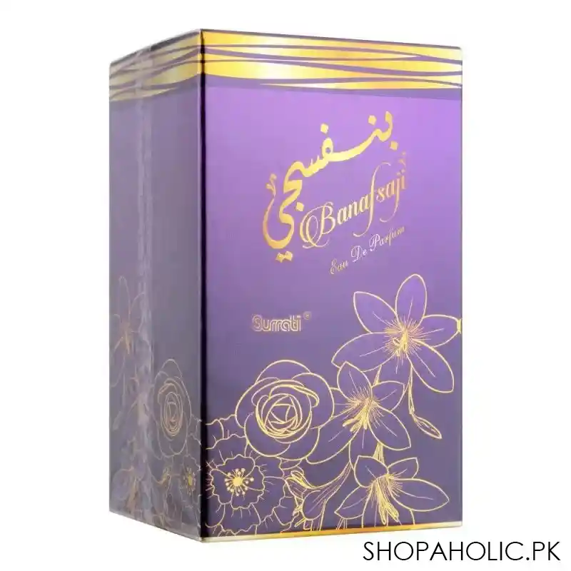 surrati banafsaji eau de parfum, for women, 100ml image2