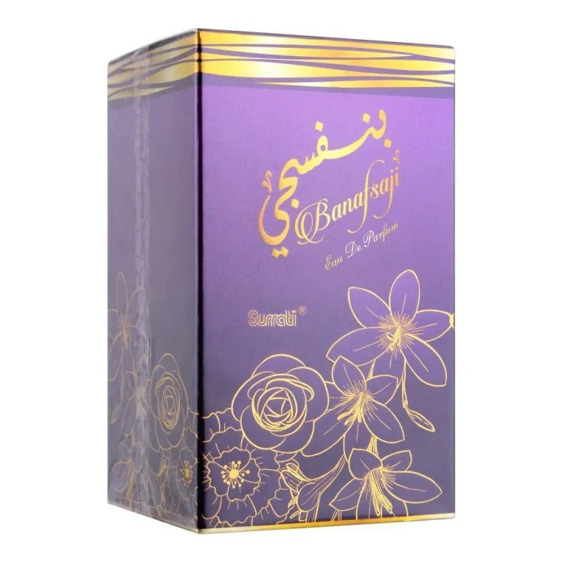 surrati banafsaji eau de parfum, for women, 100ml image2