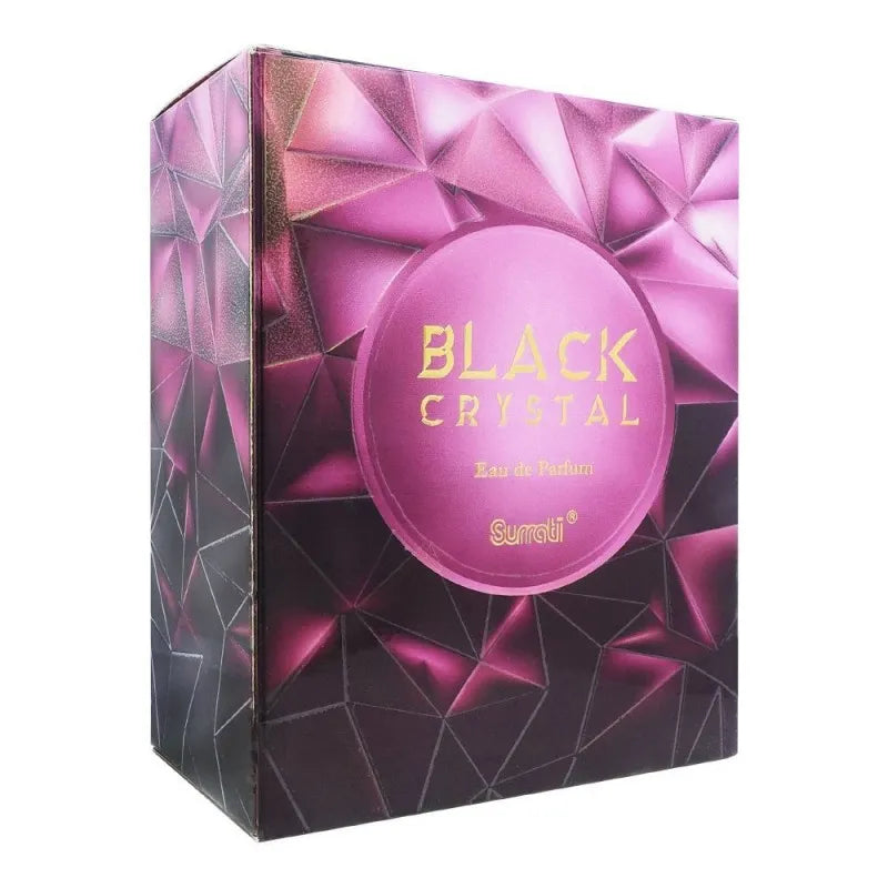 surrati black crystal eau de parfum, fragrance for men & women, 100ml image2