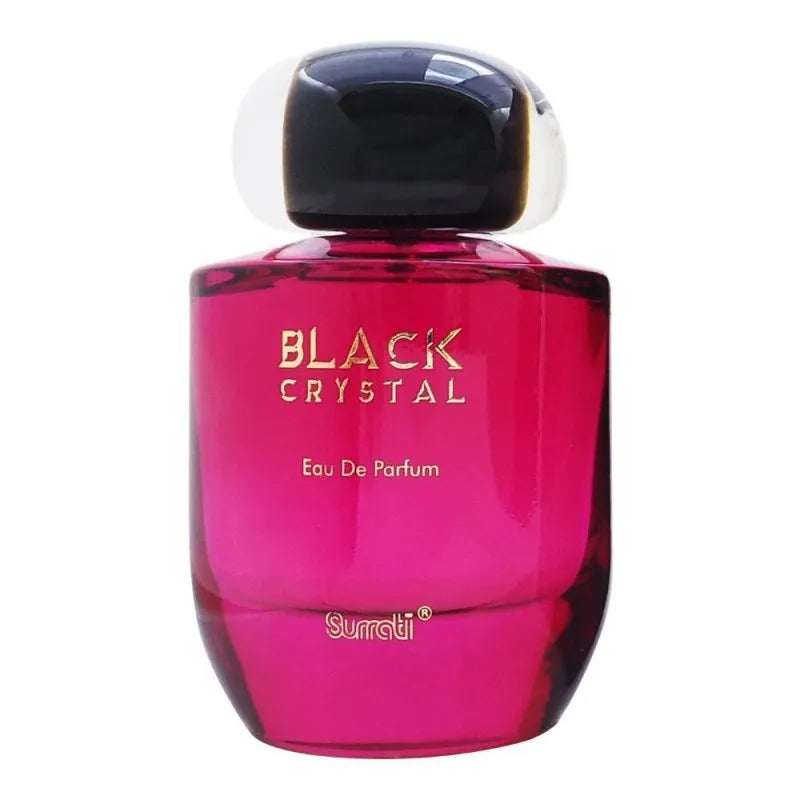 surrati black crystal eau de parfum, fragrance for men & women, 100ml main image