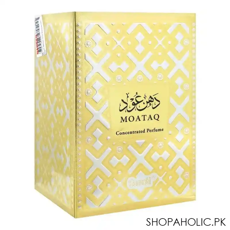 surrati dehan oud moataq, for men & women, 25ml main image