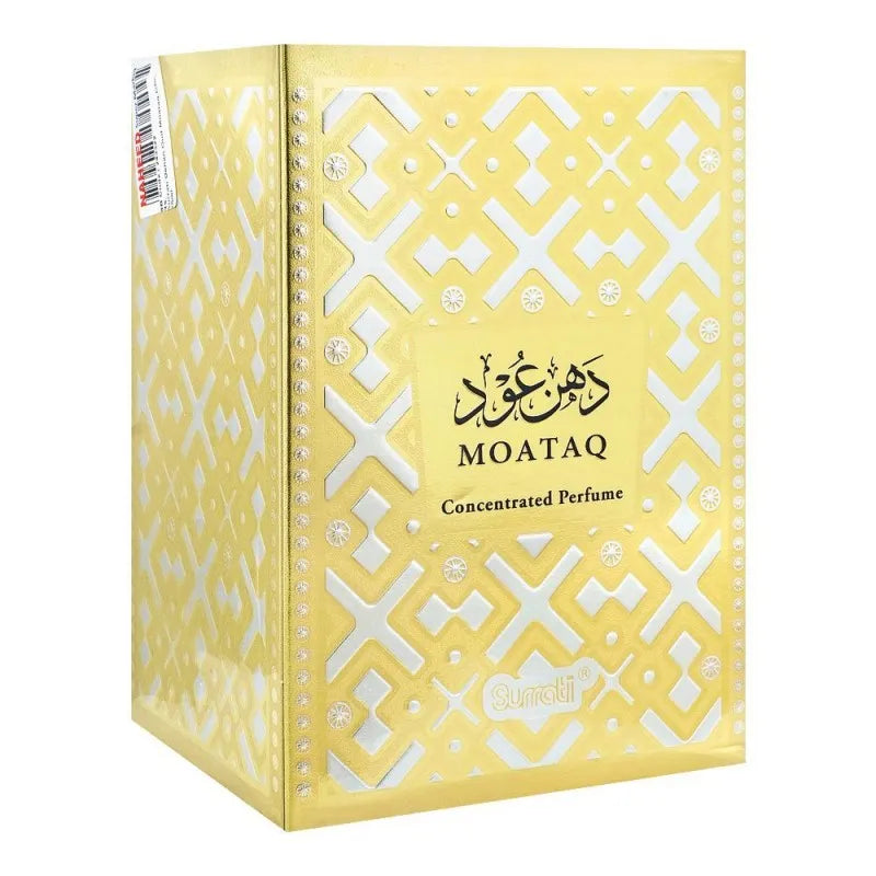 surrati dehan oud moataq, for men & women, 25ml main image