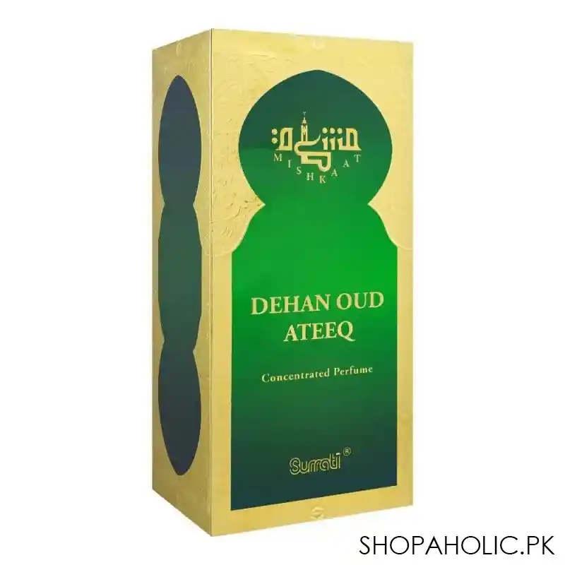 surrati dehan oudh ateeq, for men & women, 25ml main image