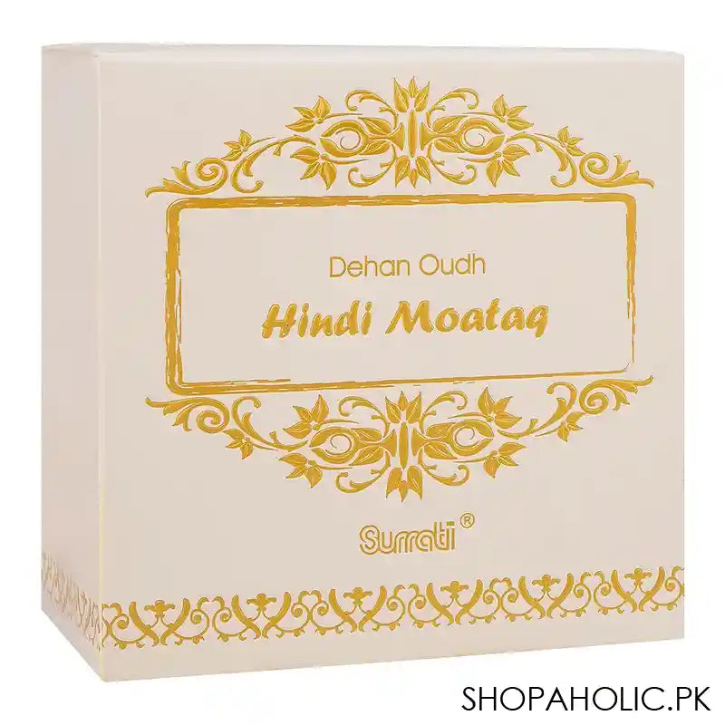 Surrati Dehan Oudh Hindi Moataq, Concentrated Perfume Oils, 3ml - Image 2