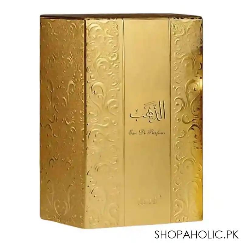 surrati gold eau de parfum, fragrance for men & women, 100ml image2