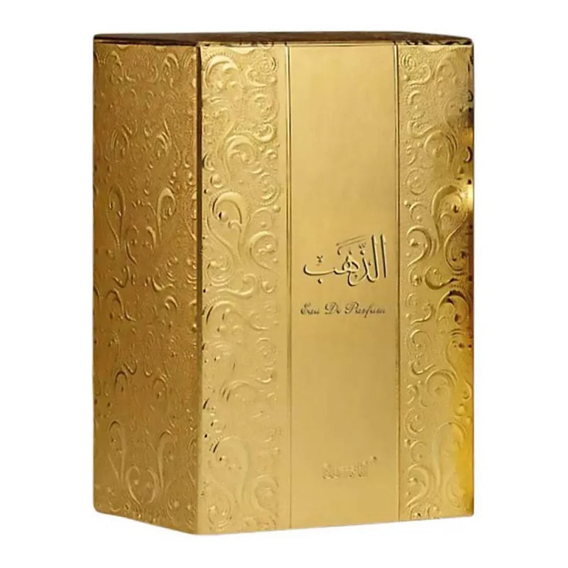 surrati gold eau de parfum, fragrance for men & women, 100ml image2