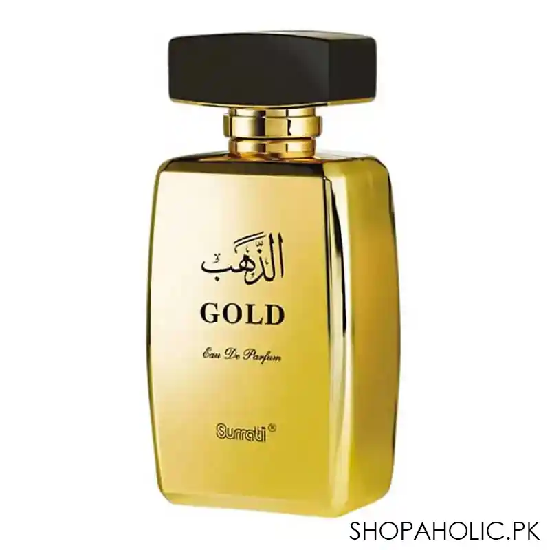 surrati gold eau de parfum, fragrance for men & women, 100ml main image