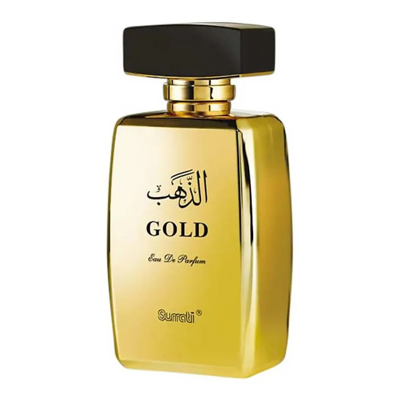 surrati gold eau de parfum, fragrance for men & women, 100ml main image