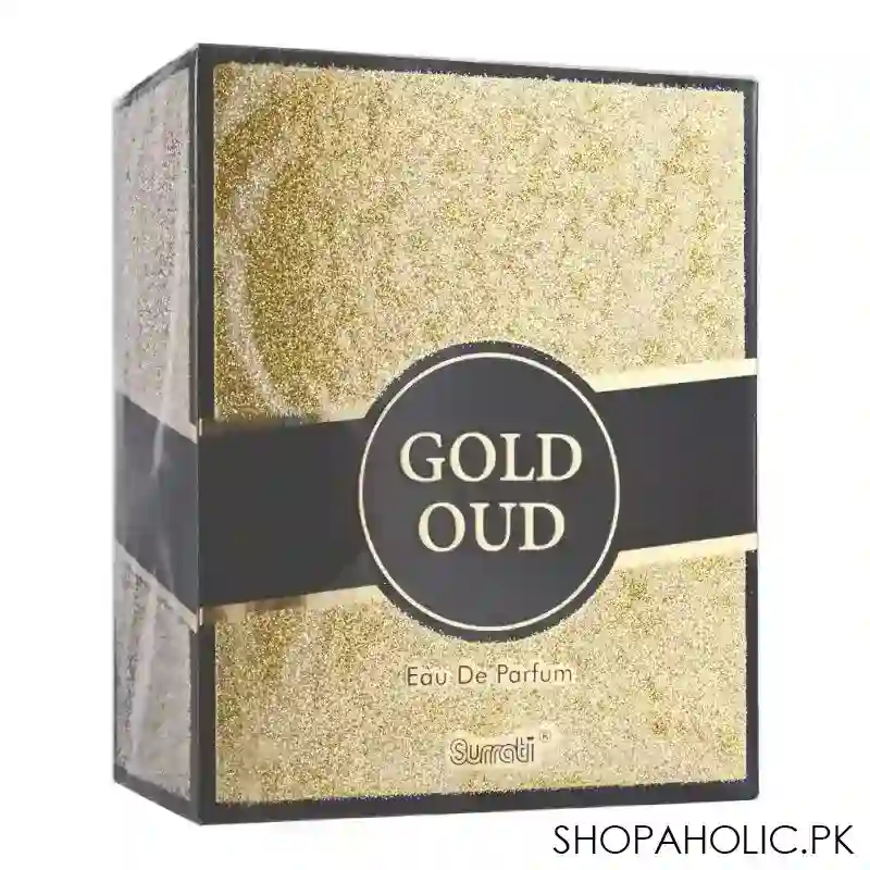 surrati gold oud eau de parfum, fragrance for men & women, 100ml image2