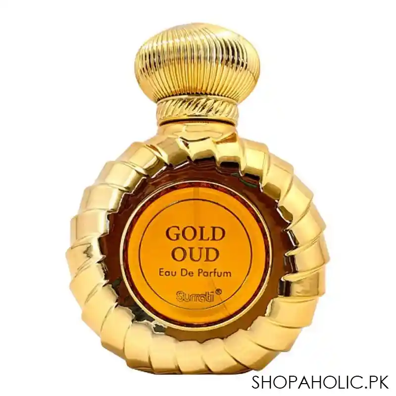 surrati gold oud eau de parfum, fragrance for men & women, 100ml main image