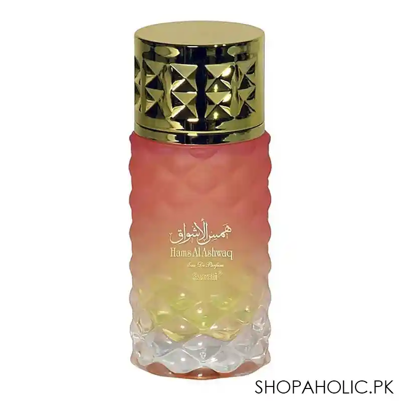 surrati hams al ashwaq eau de parfum, fragrance for women, 100ml main image