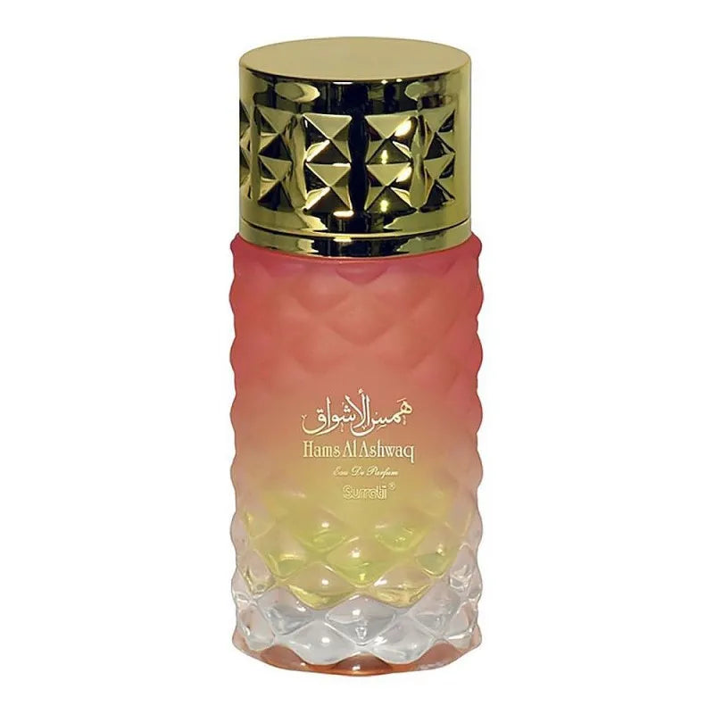 surrati hams al ashwaq eau de parfum, fragrance for women, 100ml main image